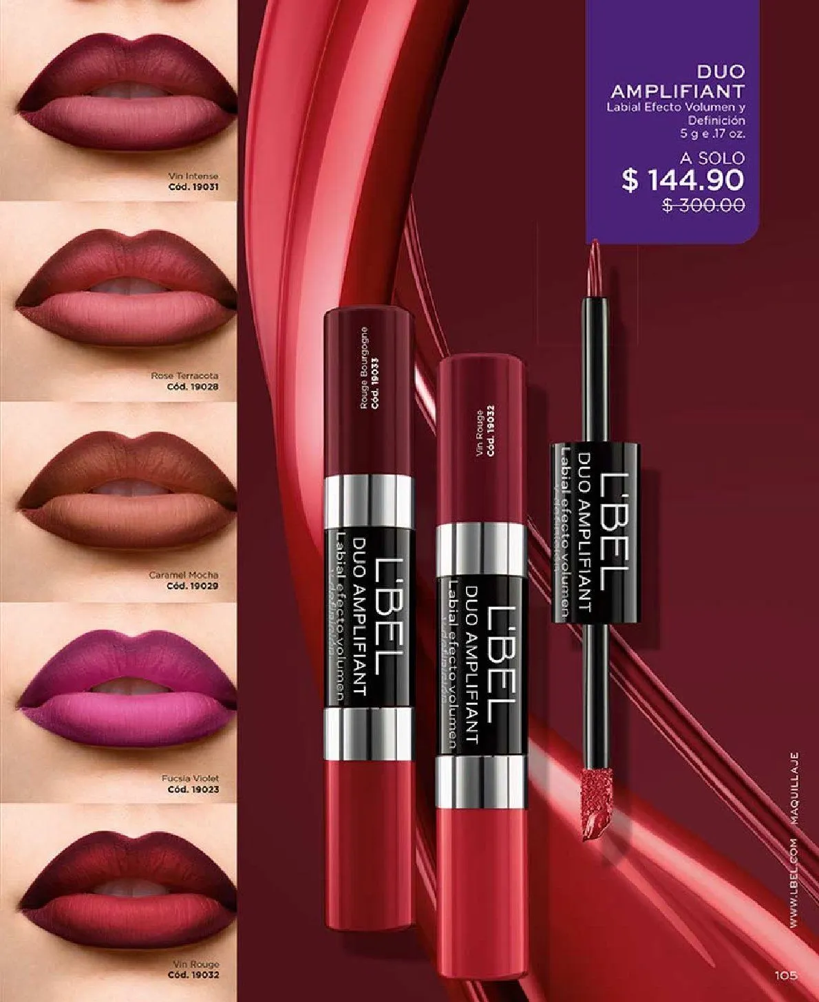 Catálogo de L'Bel Oferta del Mes 1 de septiembre al 30 de septiembre 2025 - Pagina 49