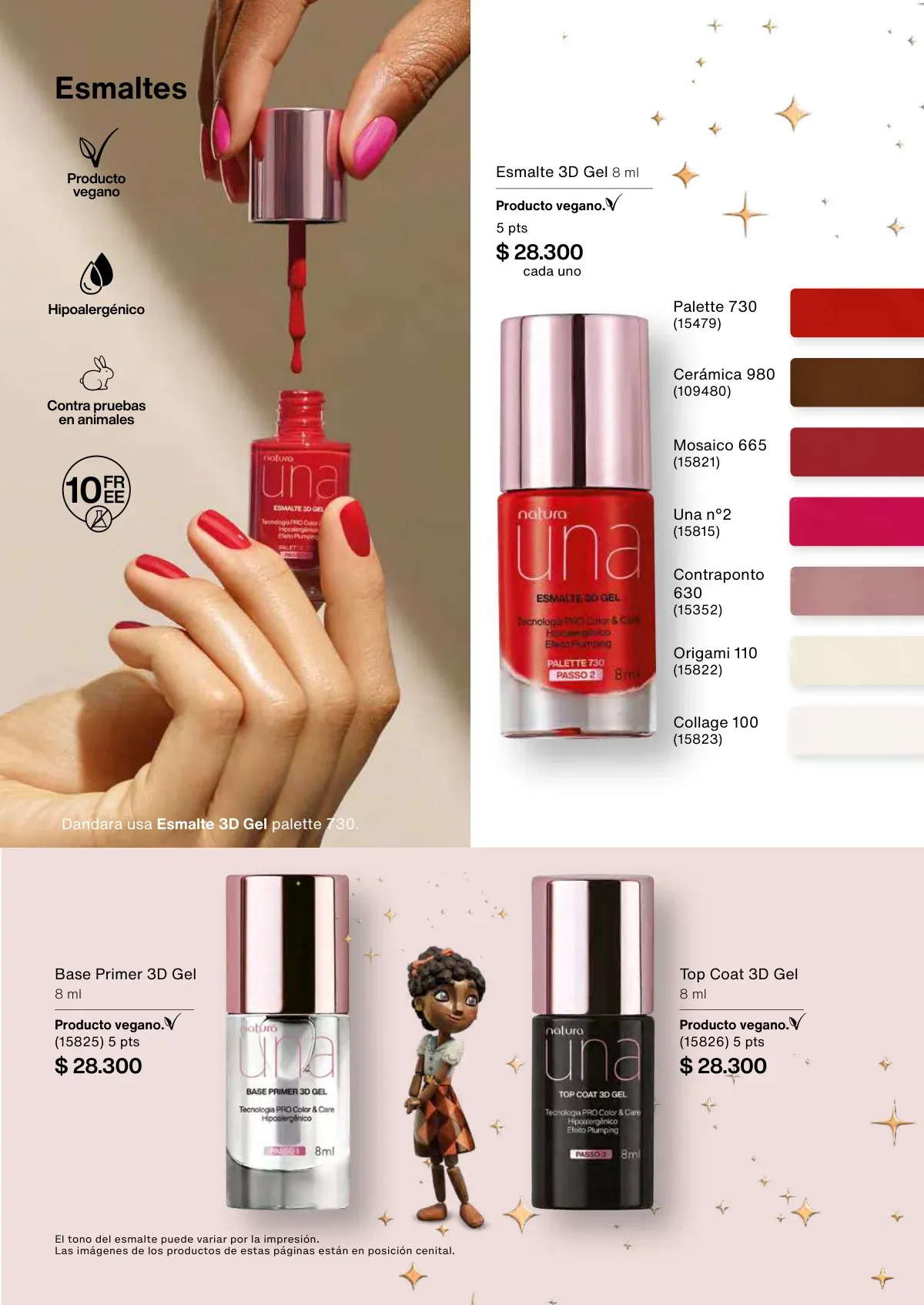 Catalogo de  Natura Ofertas 11 de noviembre al 9 de diciembre 2025 - Pag 104