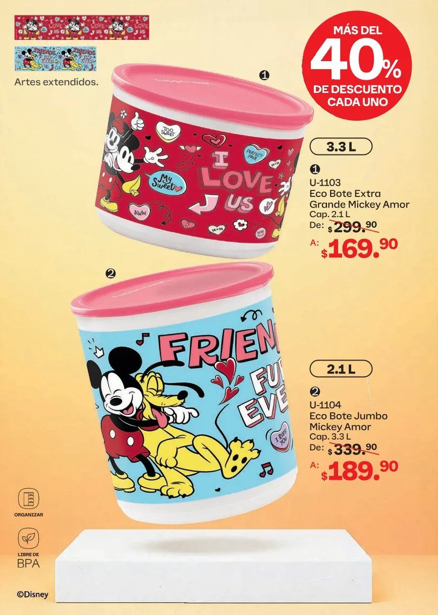 Catálogo de Tupperware Ofertas 15 de junio al 12 de julio 2026 - Pagina 105