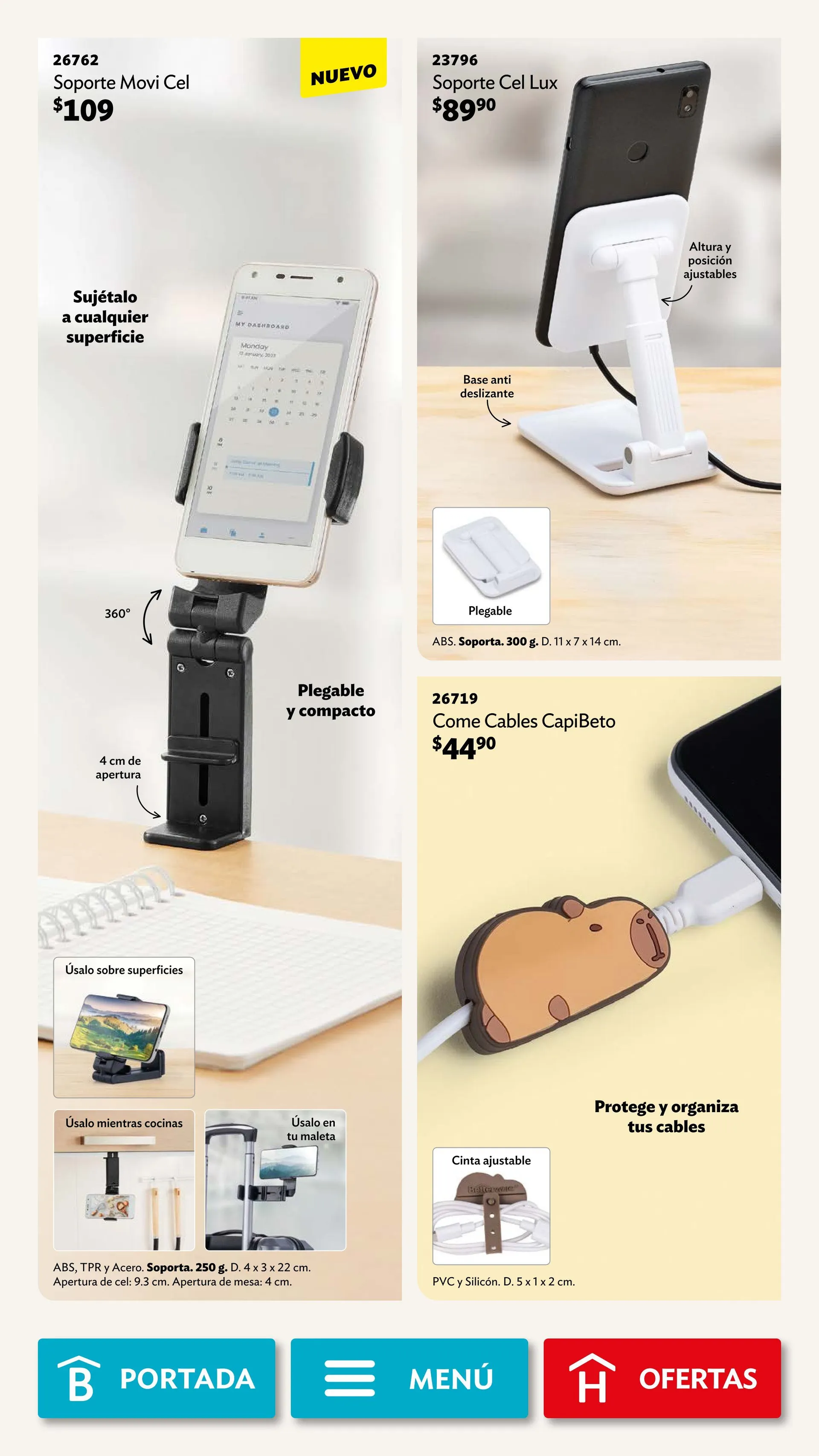 Catálogo de BetterWare Ofertas 1 de abril al 30 de abril 2026 - Pagina 105