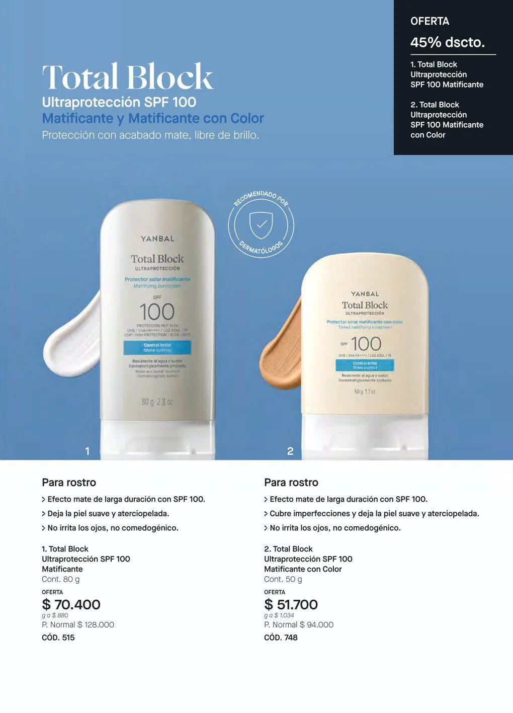 Catalogo de Ofertas Yanbal 25 de abril al 21 de mayo 2026 - Pag 105