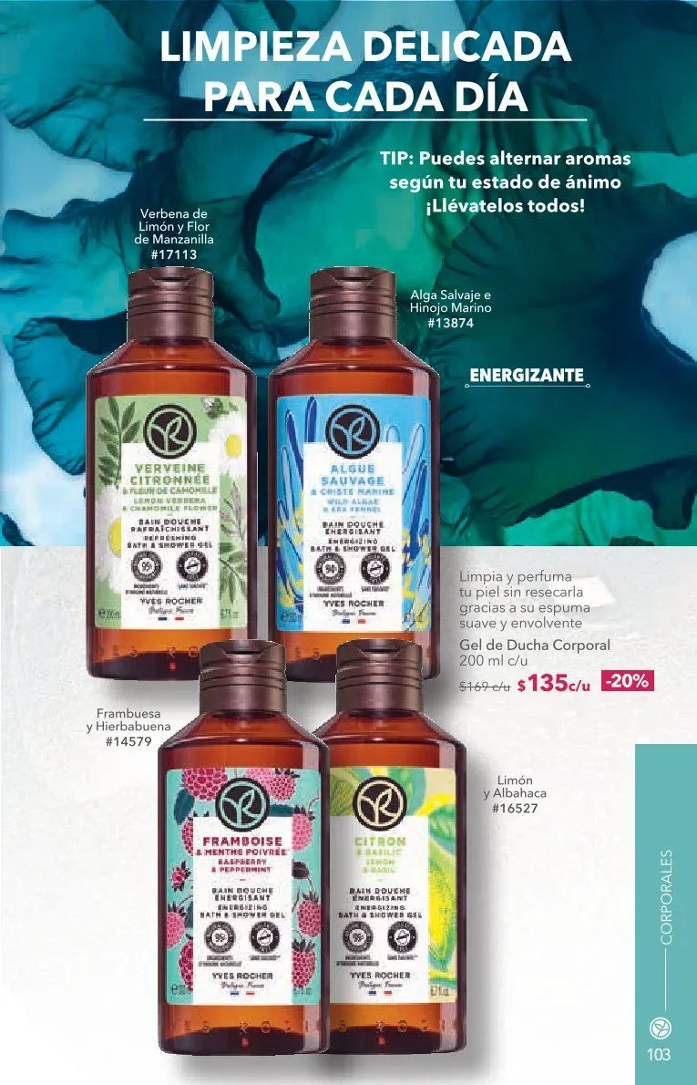 Catálogo de  Yves Rocher Ofertas 14 de julio al 3 de agosto 2026 - Pagina 105