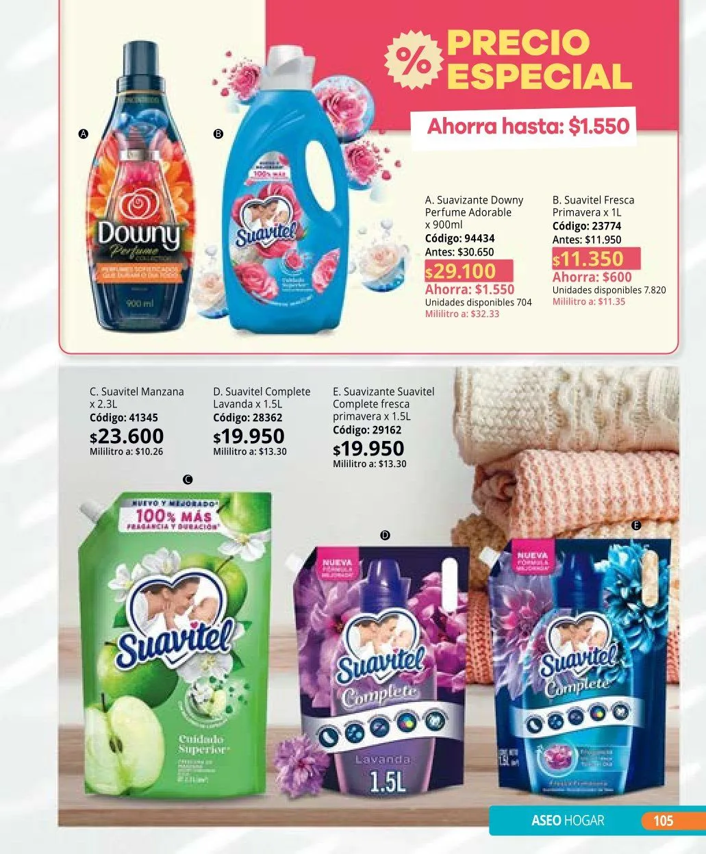 Catálogo de NOVAVENTA 7 de julio al 27 de julio 2026 - Pagina 105