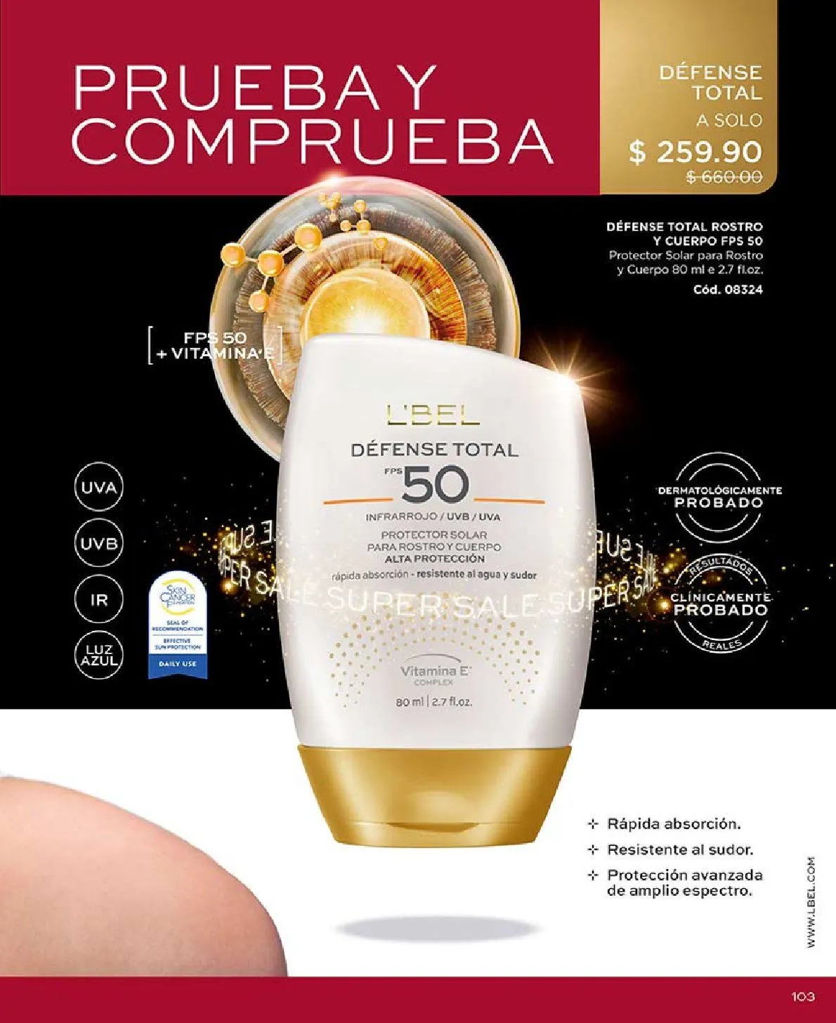 Catálogo de L'Bel Ofertas 1 de mayo al 31 de mayo 2026 - Pagina 105