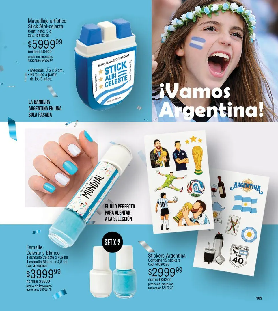 Ofertas de Ofertas Millanel  22 de junio al 20 de julio 2026 - Página 105 del catálogo
