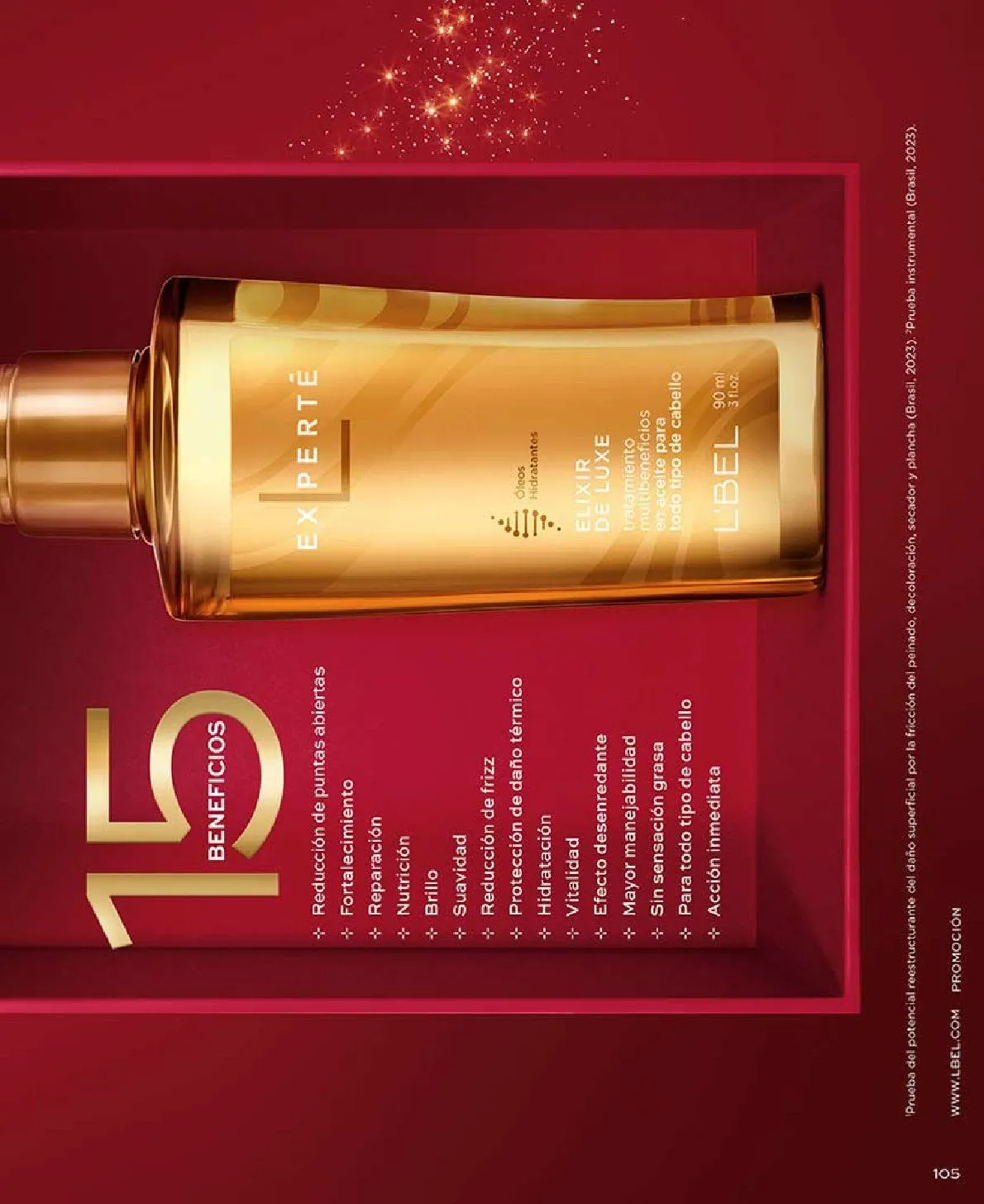 Catálogo de L'Bel Ofertas 1 de diciembre al 31 de diciembre 2025 - Pagina 105