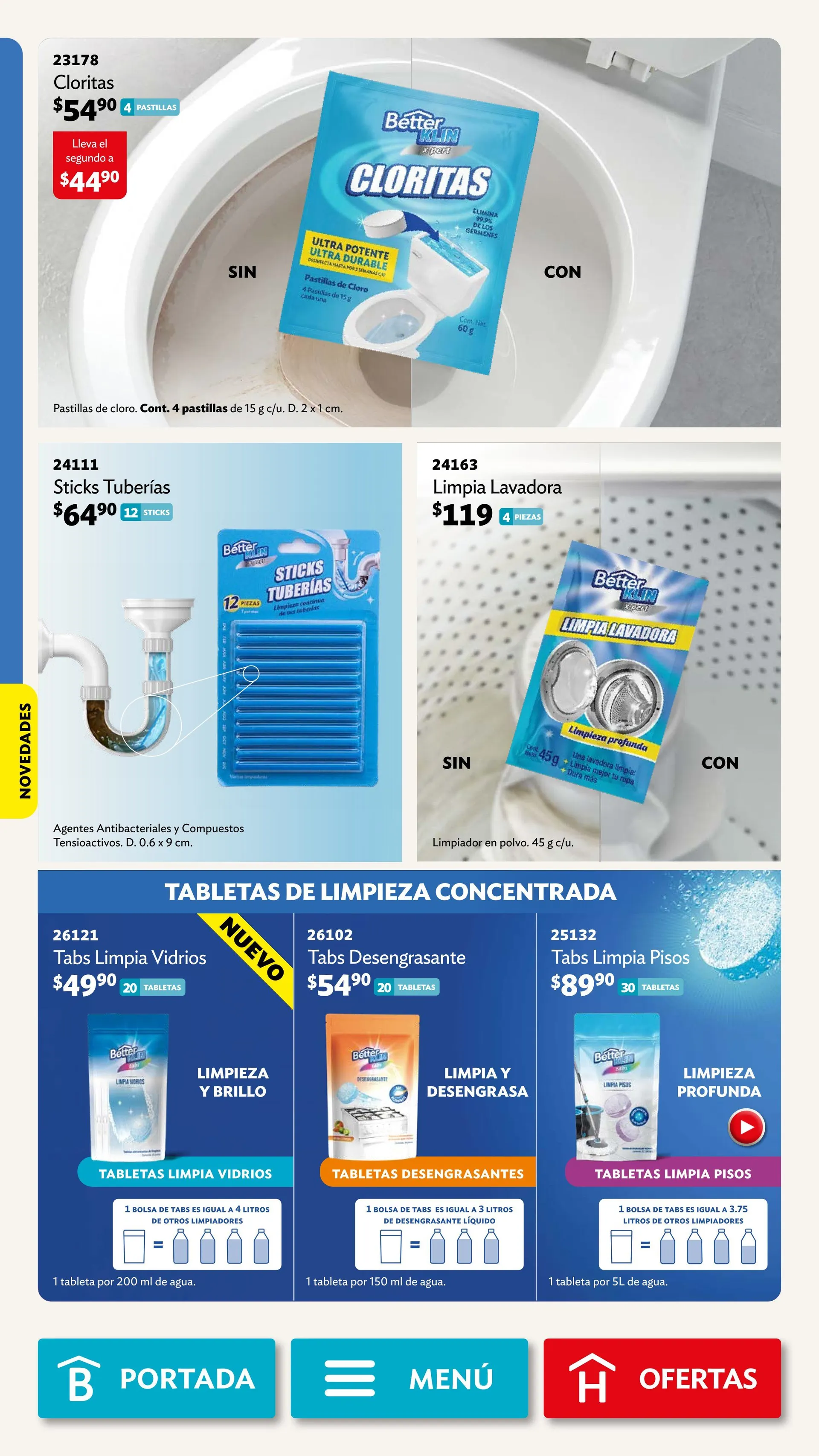Catálogo de Ofertas de BetterWare 1 de junio al 31 de mayo 2026 - Pagina 105