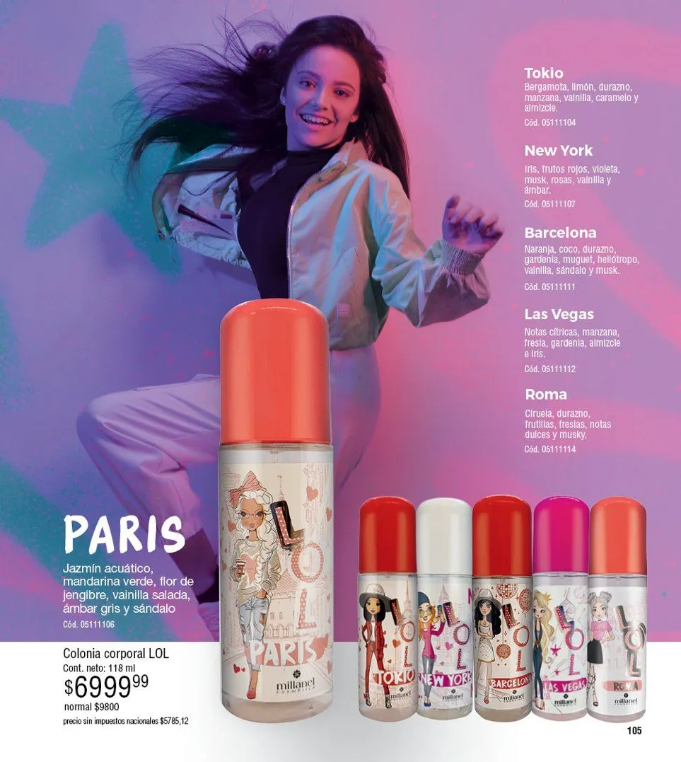 Ofertas de Catalogo Millanel 20 de octubre al 10 de noviembre 2025 - Página 105 del catálogo