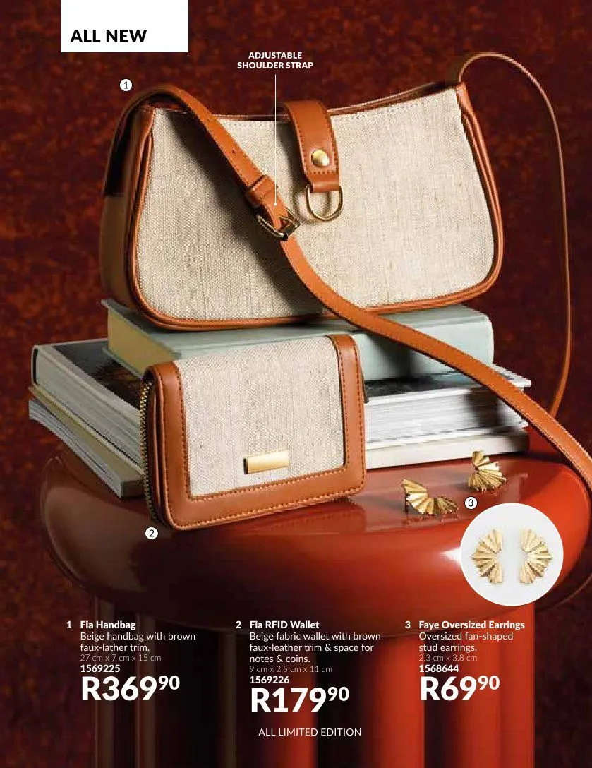 Avon Sales from 1 August to 31 August 2025 - Catalogue Page 159