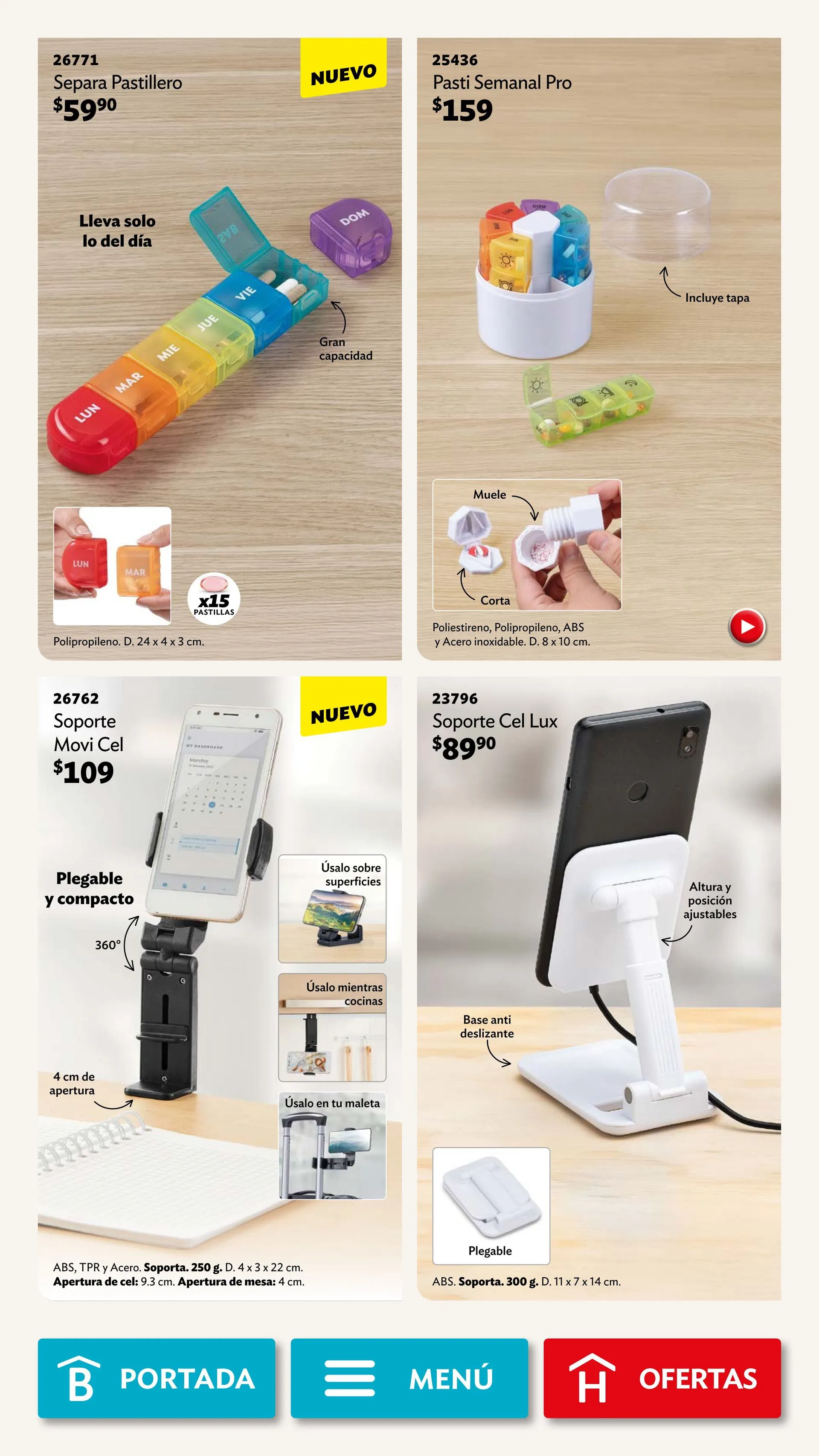 Catálogo de  BetterWare Catalogo 1 de mayo al 31 de mayo 2026 - Pagina 105