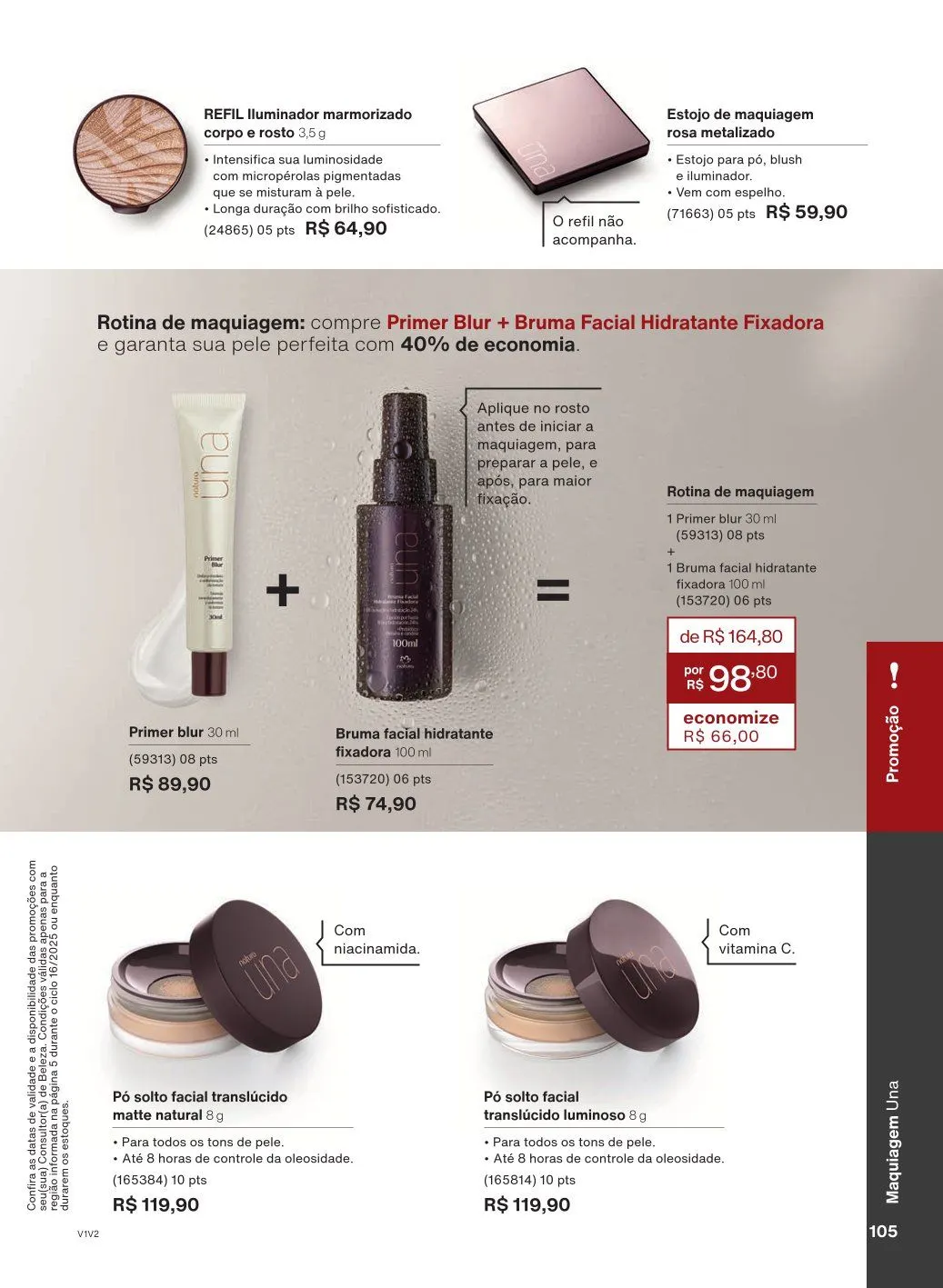 Encarte de Natura Ofertas 1 de outubro até 31 de outubro 2025 - Pagina 105