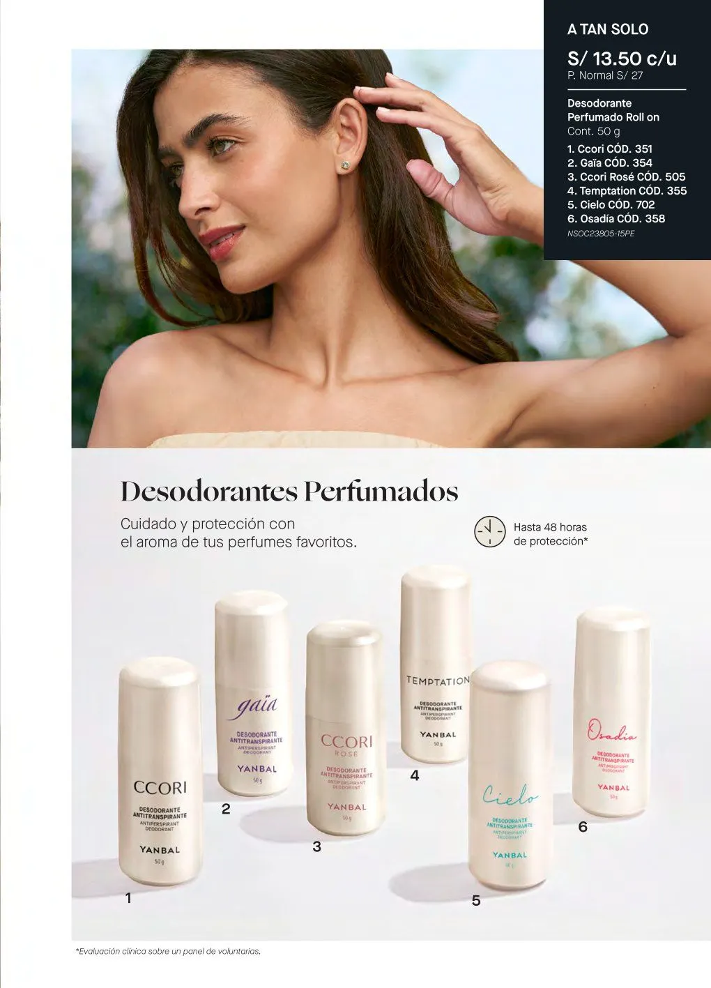 Catalogo de Conoce las últimas ofertas de Yanbal 11 de octubre al 7 de noviembre 2025 - Pag 105