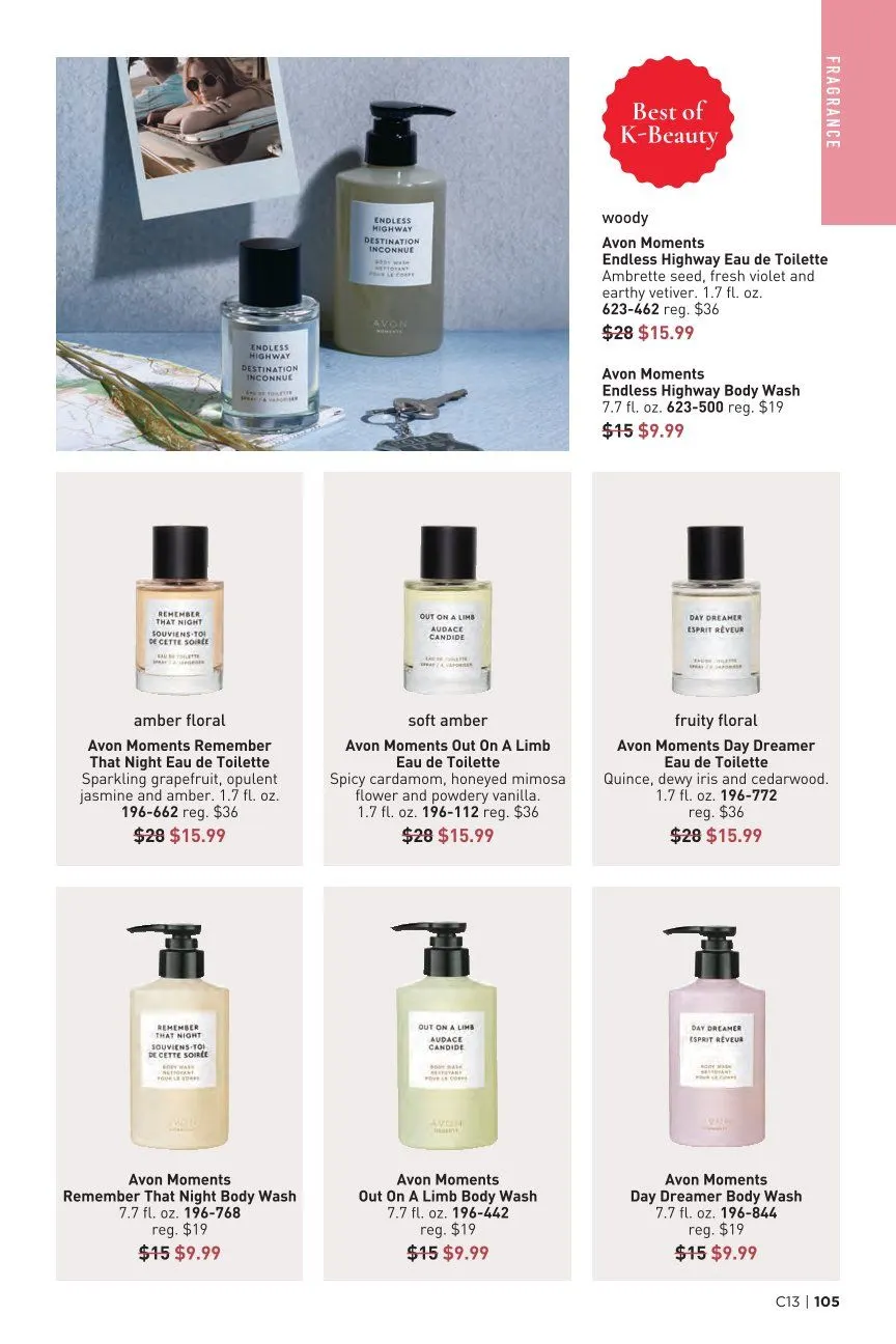 Weekly ad  Avon Sales from June 26 to July 1 2026 - Page 105