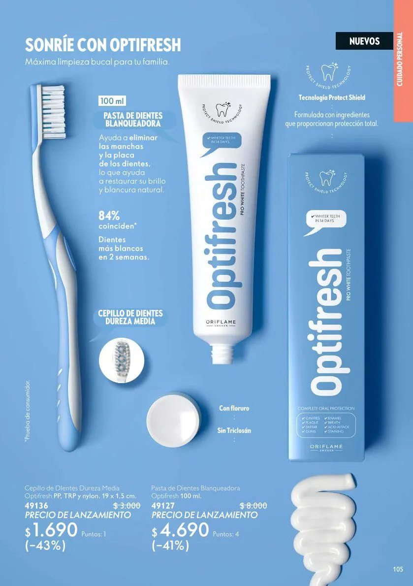 Catálogo de Oriflame Ofertas 18 de abril al 8 de mayo 2026 - Página 105