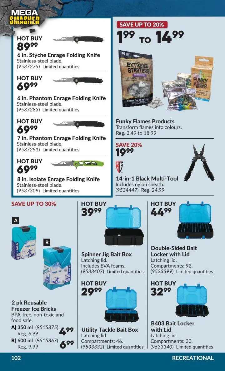  Princess Auto flyers from May 19 to May 31 2026 - flyer page 105