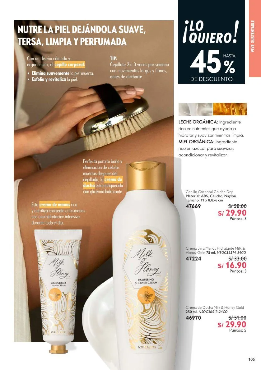 Catalogo de Oriflame Ofertas 26 de diciembre al 27 de enero 2026 - Pag 105