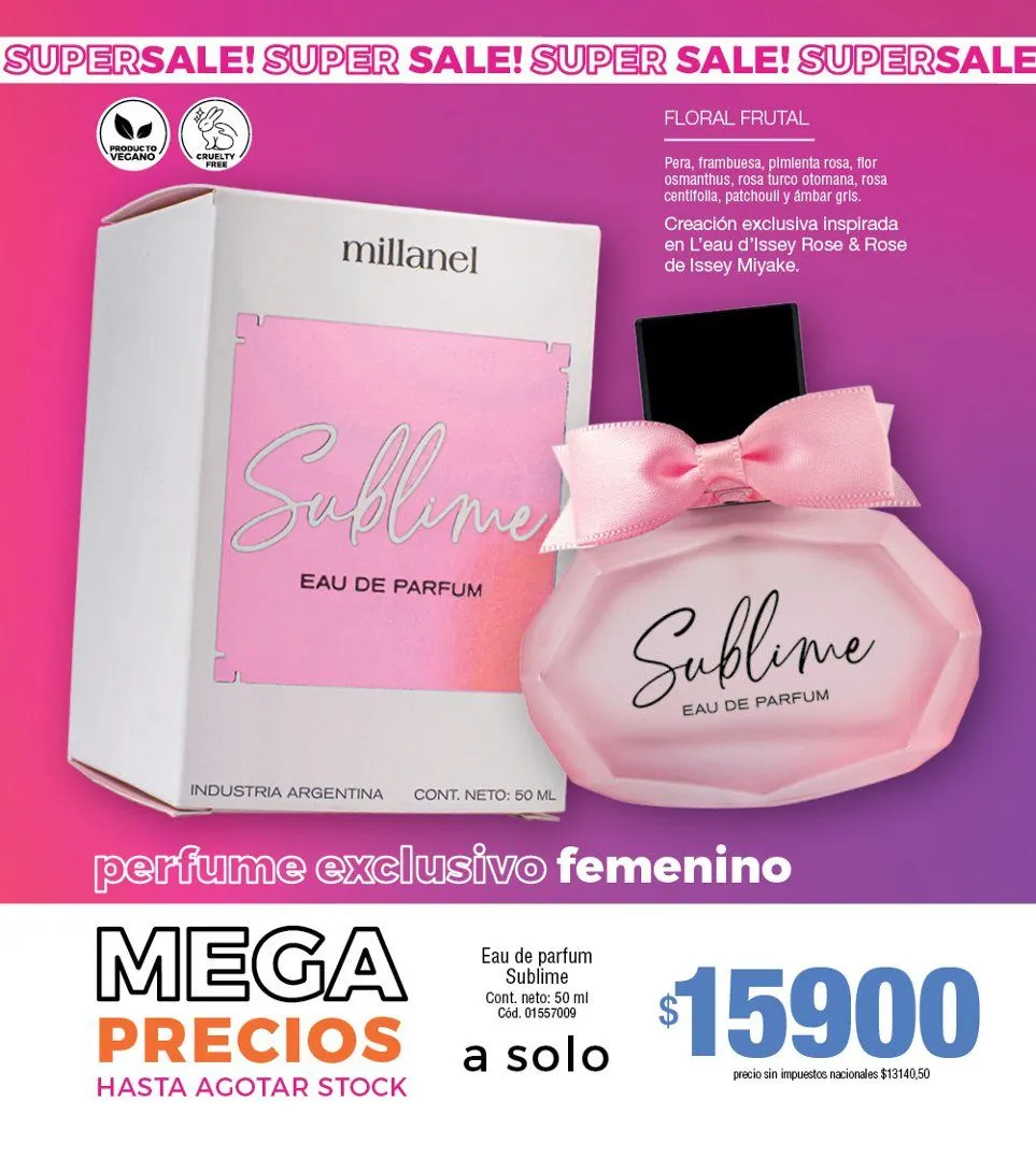 Ofertas de Ofertas Millanel 20 de julio al 16 de agosto 2026 - Página 105 del catálogo