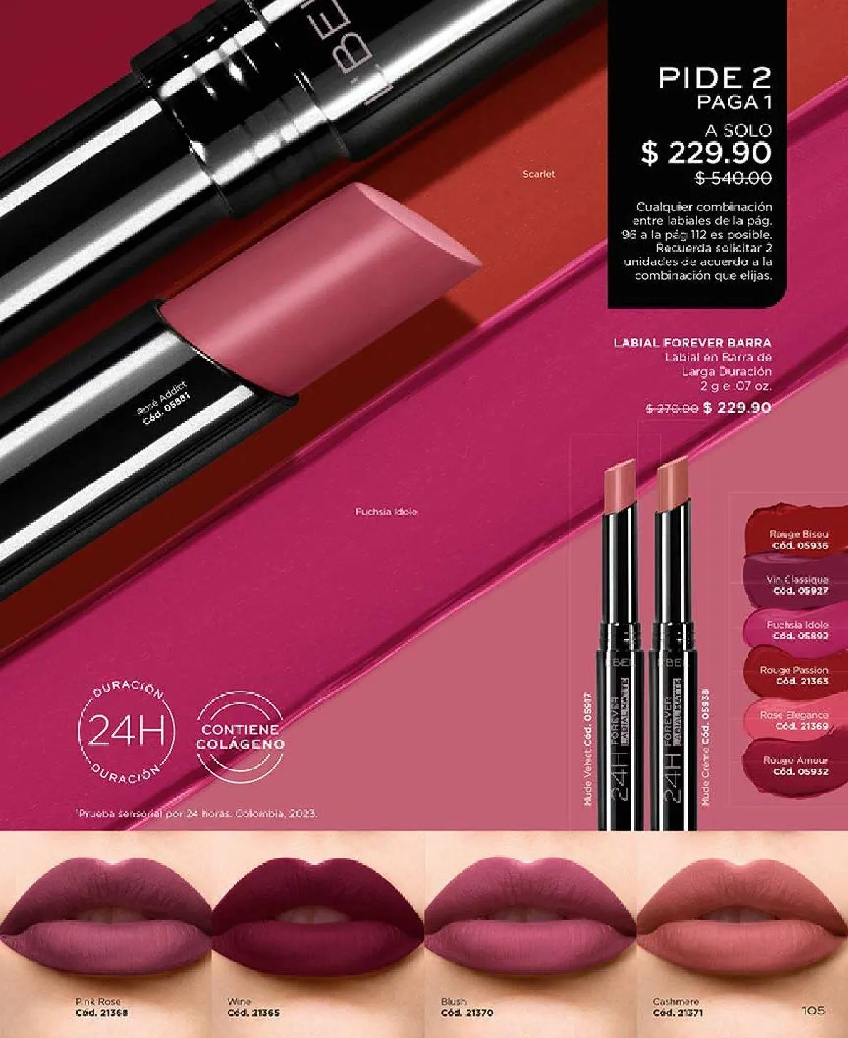 Catálogo de Regalo para mamá 1 de mayo al 31 de mayo 2025 - Pagina 112