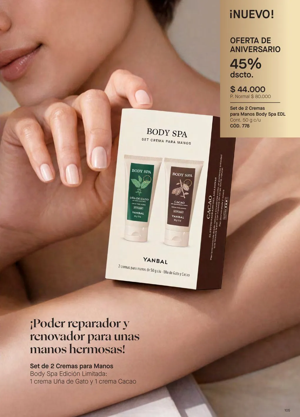 Catalogo de Yanbal Ofertas 22 de junio al 30 de junio 2026 - Pag 105