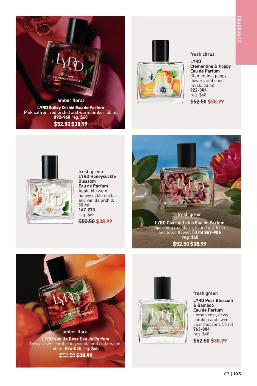 Avon  Sales from April 1 to April 30 2026 - flyer page 105