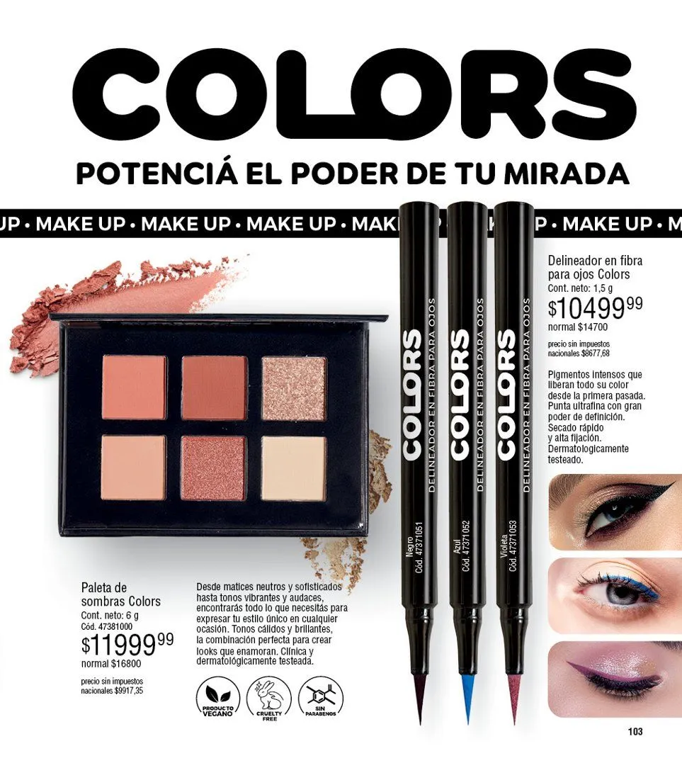 Ofertas de Millanel Ofertas 10 de noviembre al 7 de diciembre 2025 - Página 105 del catálogo