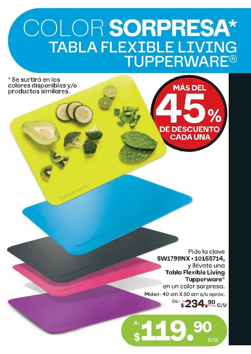 Catálogo de Tupperware Ofertas 17 de abril al 20 de mayo 2026 - Pagina 105