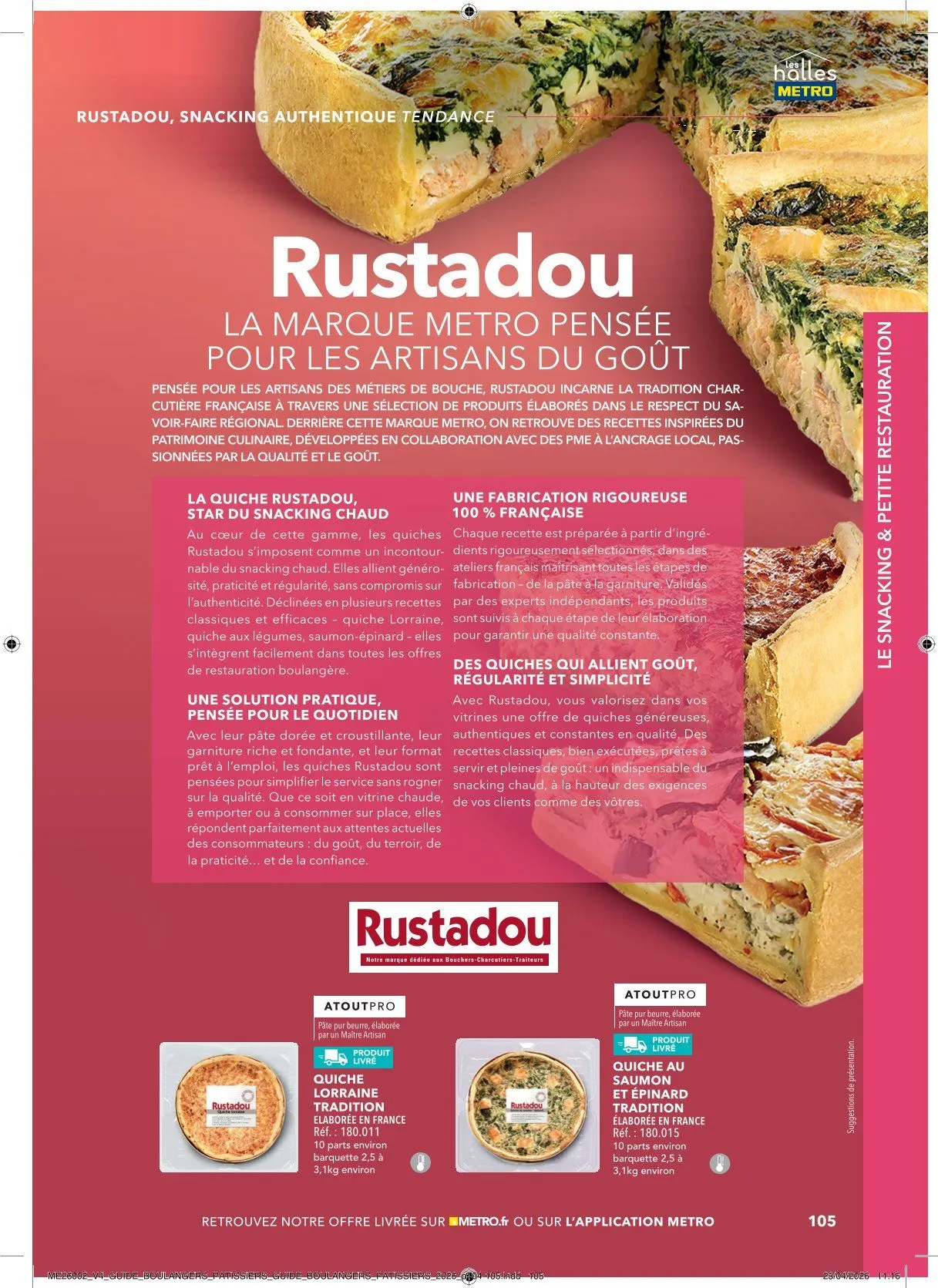 CATALOGUE du 29 avril au 31 mai 2026 - Catalogue page 105