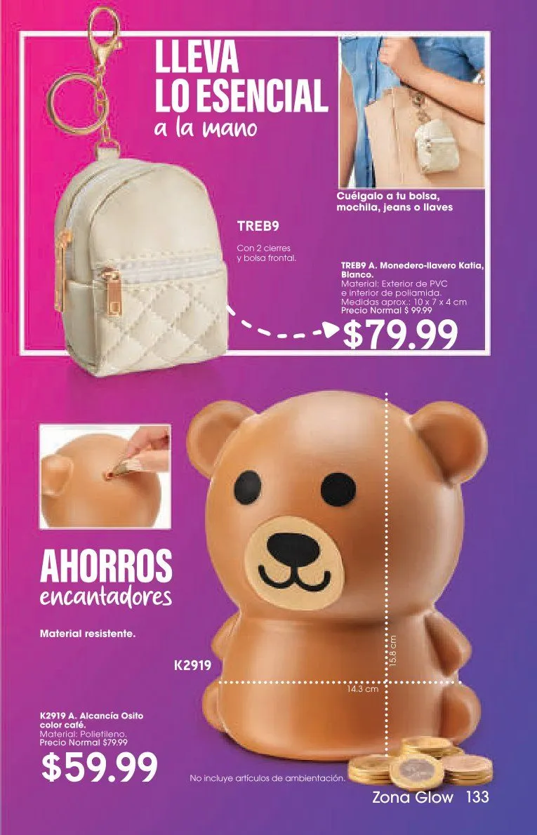 Catálogo de Arabela 3 de agosto al 31 de agosto 2026 - Pagina 105