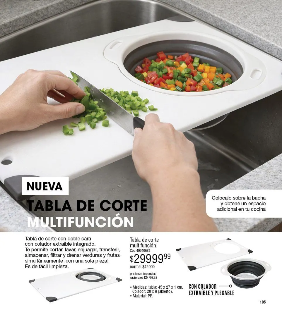 Ofertas de  Ofertas Millanel  27 de abril al 24 de mayo 2026 - Página 105 del catálogo