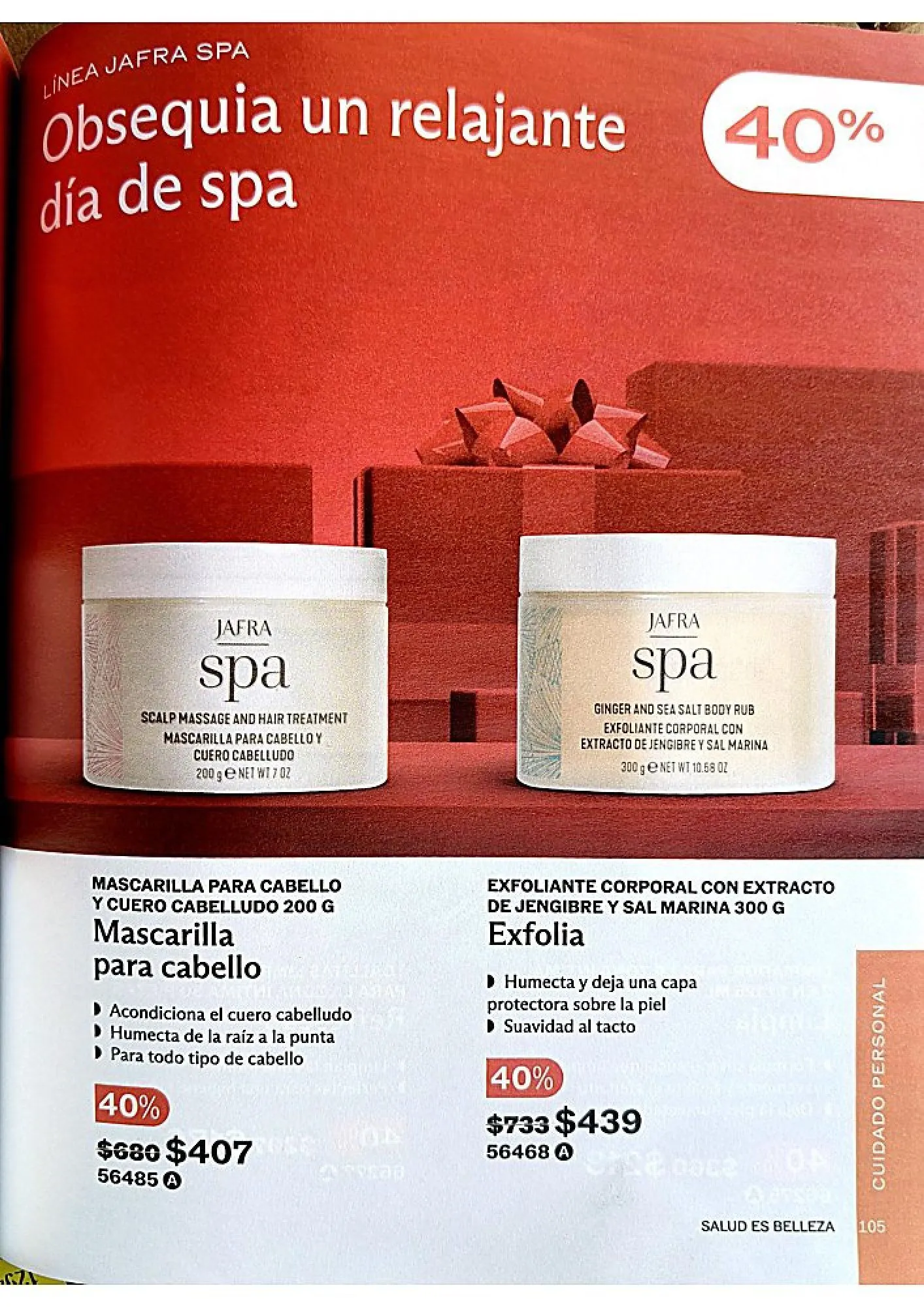 Catálogo de Jafra Ofertas 1 de diciembre al 31 de diciembre 2025 - Pagina 105