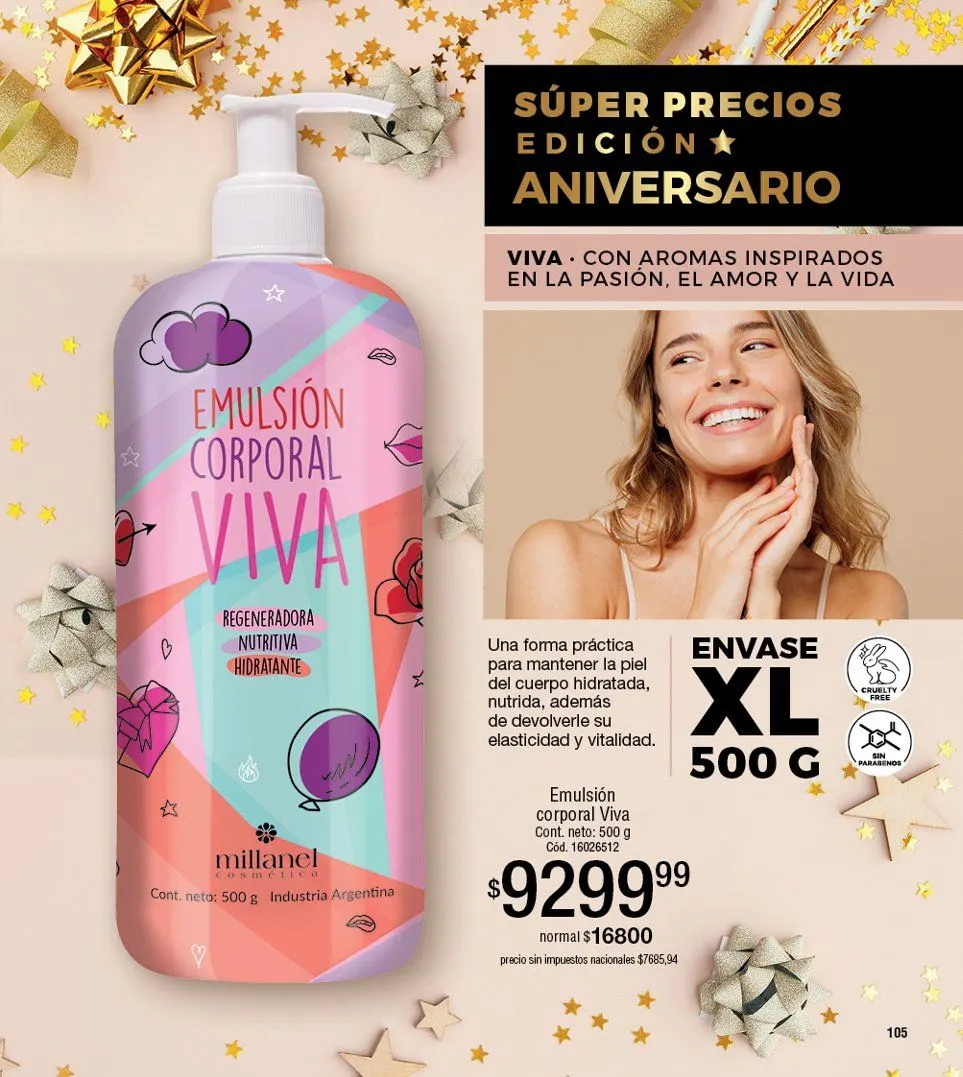 Ofertas de Ofertas Millanel  30 de marzo al 26 de abril 2026 - Página 105 del catálogo