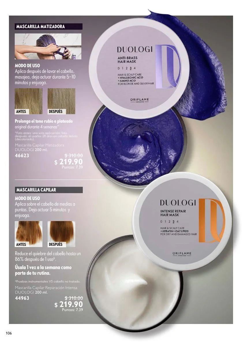 Catálogo de  Oriflame Ofertas 20 de junio al 10 de julio 2026 - Pagina 106