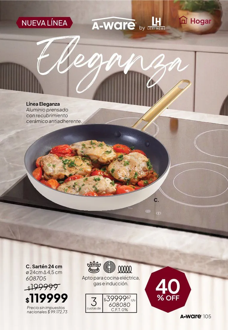 Ofertas de  Ofertas Tupperware  9 de junio al 30 de junio 2026 - Página 105 del catálogo