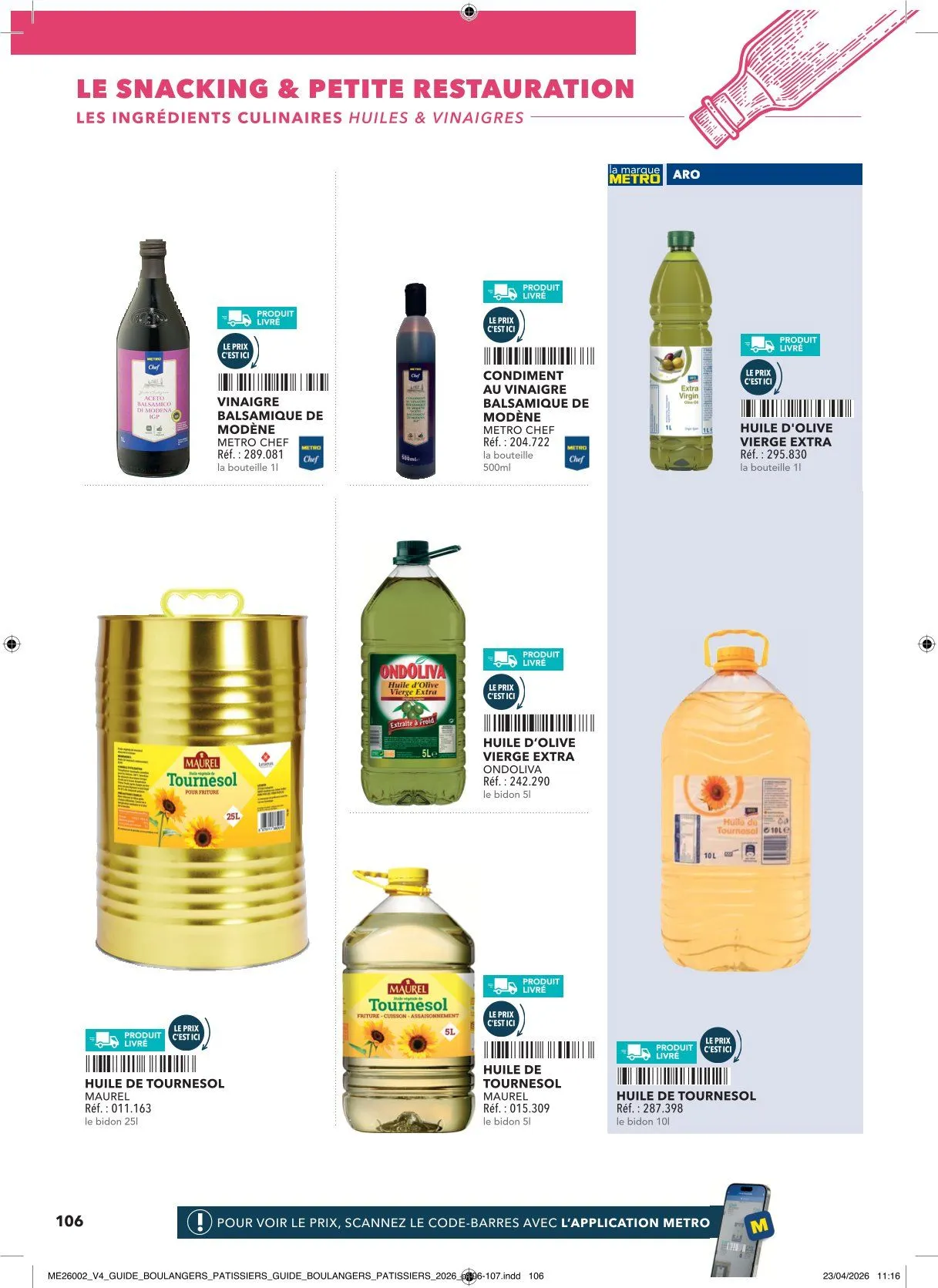 CATALOGUE du 29 avril au 31 mai 2026 - Catalogue page 106