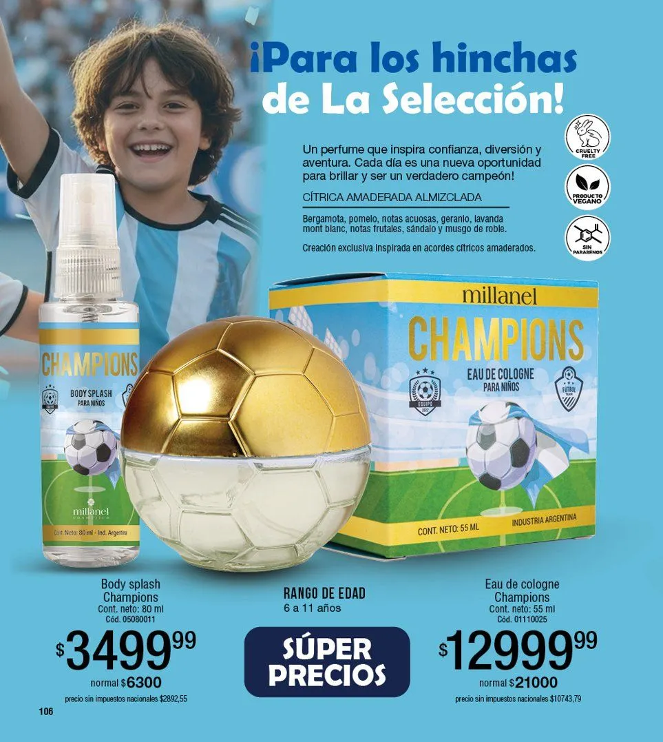 Ofertas de Ofertas Millanel  22 de junio al 20 de julio 2026 - Página 106 del catálogo
