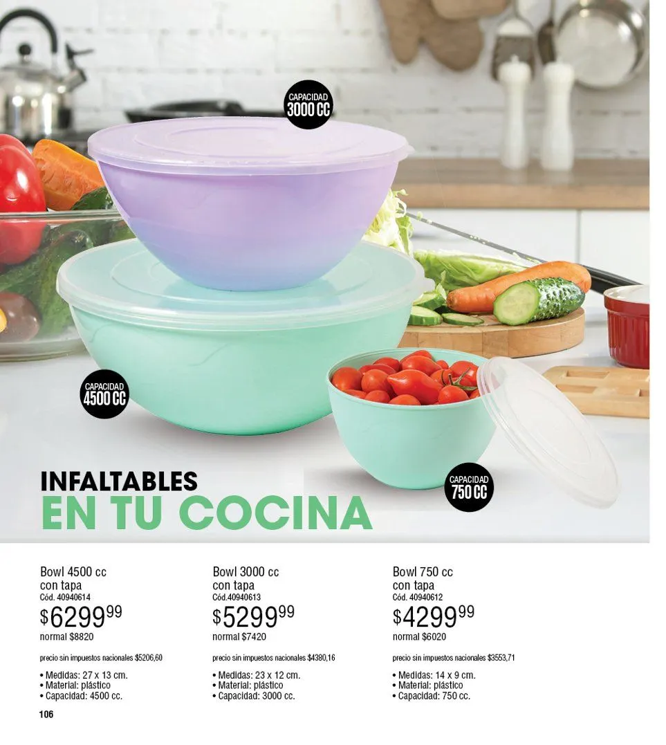 Ofertas de  Ofertas Millanel  27 de abril al 24 de mayo 2026 - Página 106 del catálogo