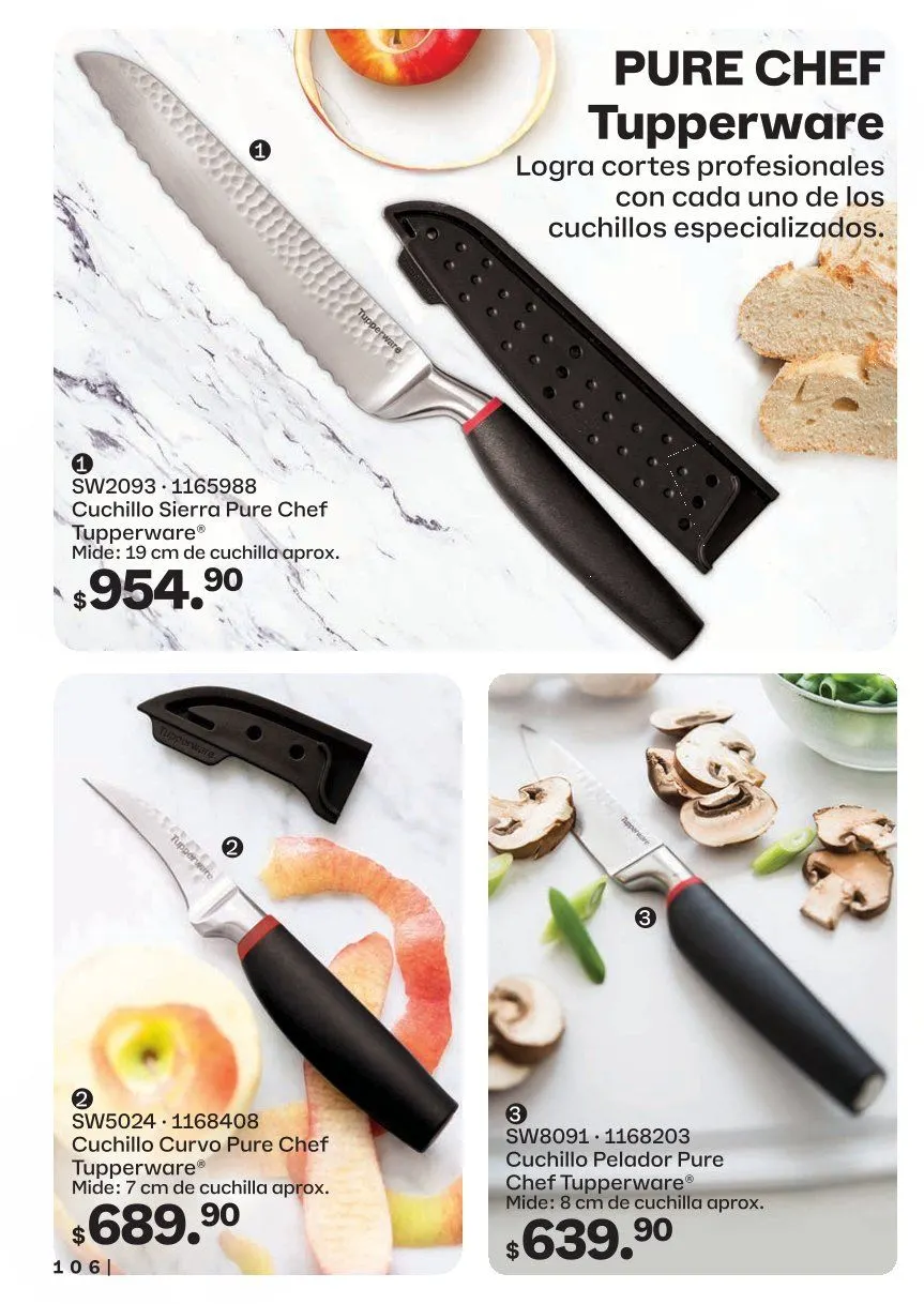 Catálogo de Tupperware catálogos y ofertas 24 de febrero al 31 de marzo 2026 - Pagina 86