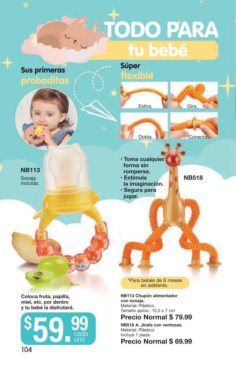 Catálogo de Arabela Ofertas 17 de abril al 30 de abril 2026 - Pagina 106