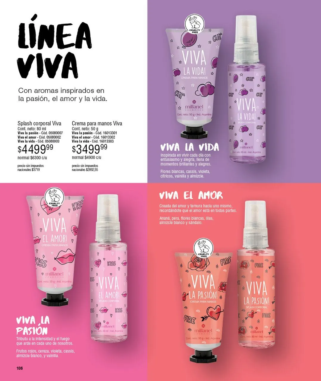 Ofertas de  Ofertas Millanel 15 de septiembre al 19 de octubre 2025 - Página 106 del catálogo
