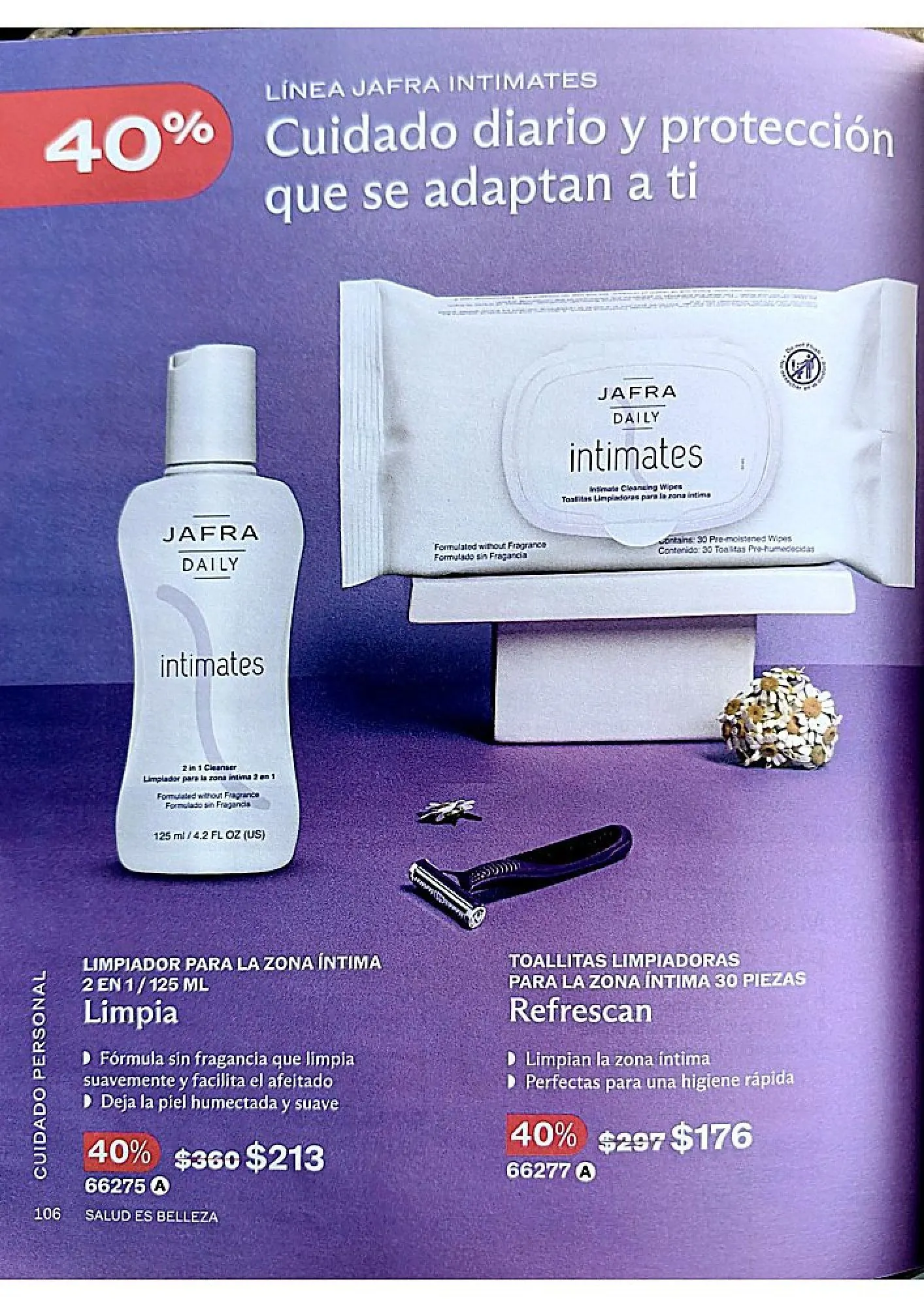 Catálogo de Jafra Ofertas 1 de diciembre al 31 de diciembre 2025 - Pagina 106