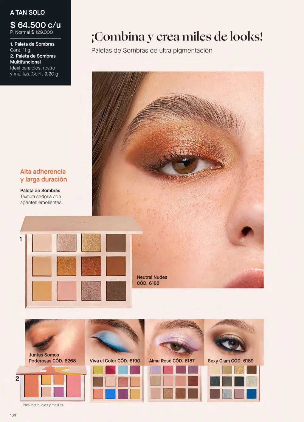 Catalogo de Yanbal Ofertas 23 de mayo al 19 de junio 2026 - Pag 106