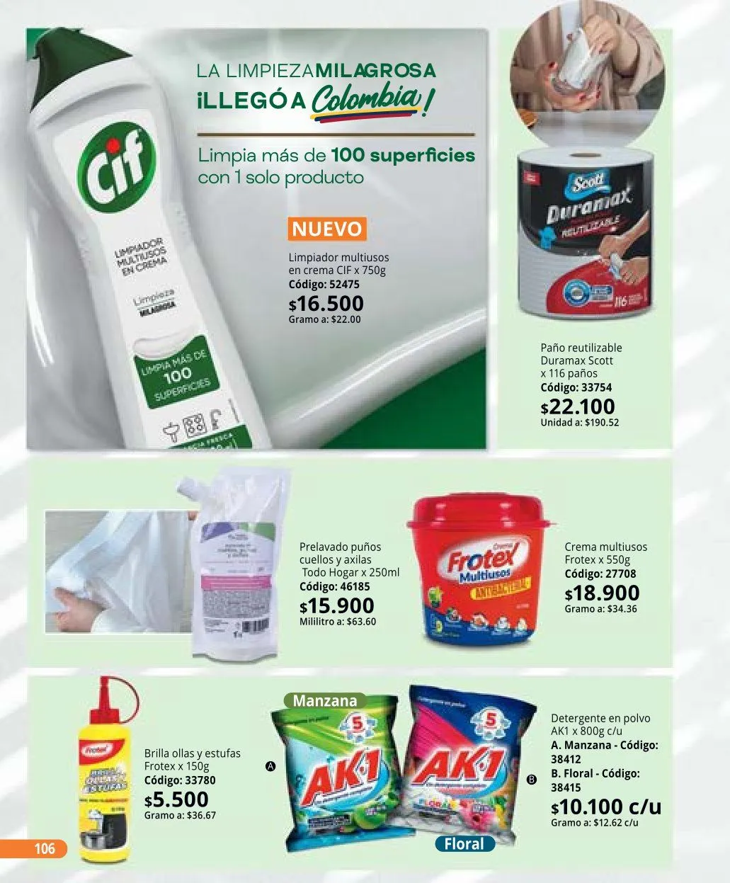 Catálogo de NOVAVENTA 7 de julio al 27 de julio 2026 - Pagina 106