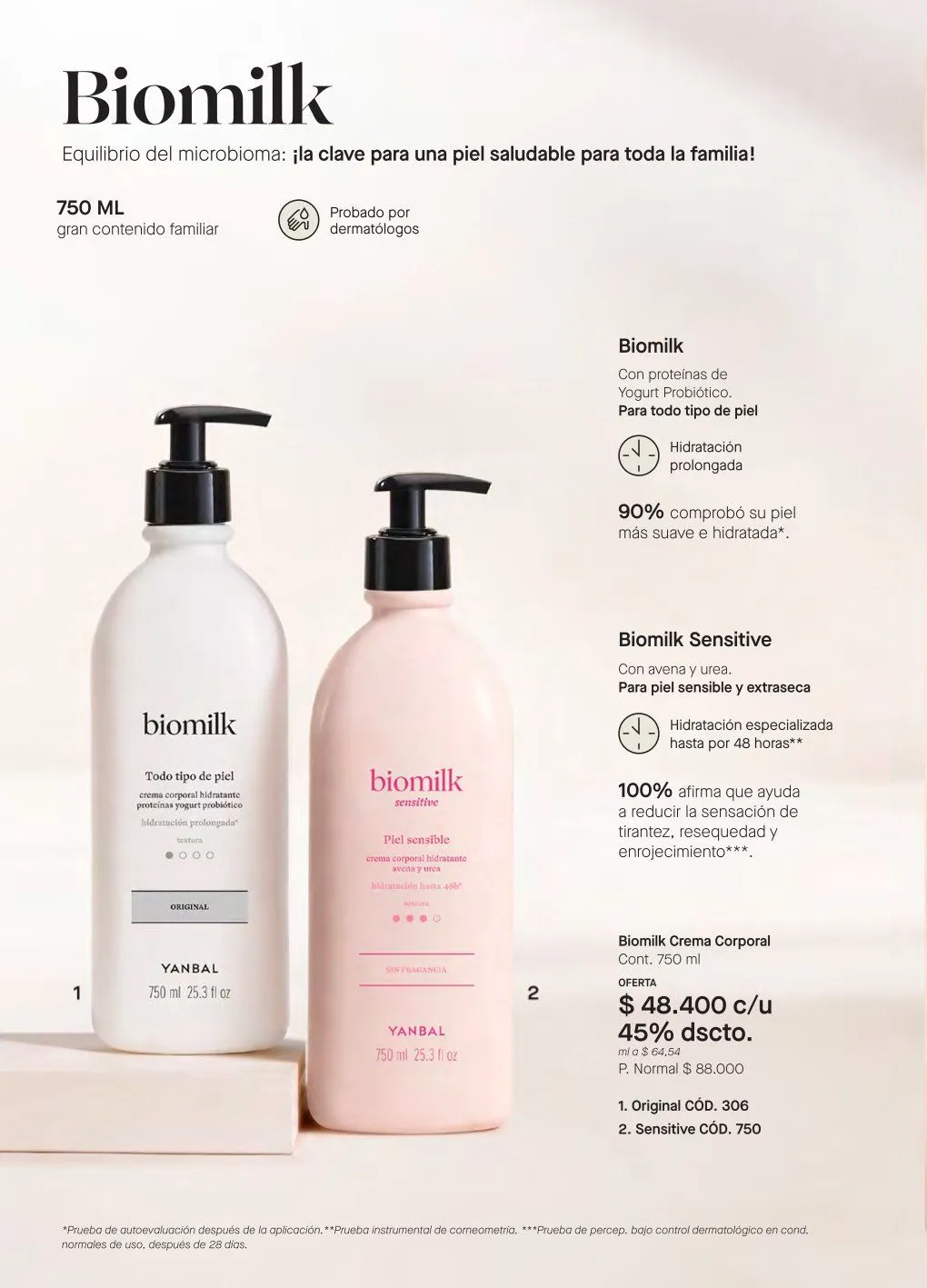 Catalogo de  Yanbal Ofertas 28 de marzo al 24 de abril 2026 - Pag 106