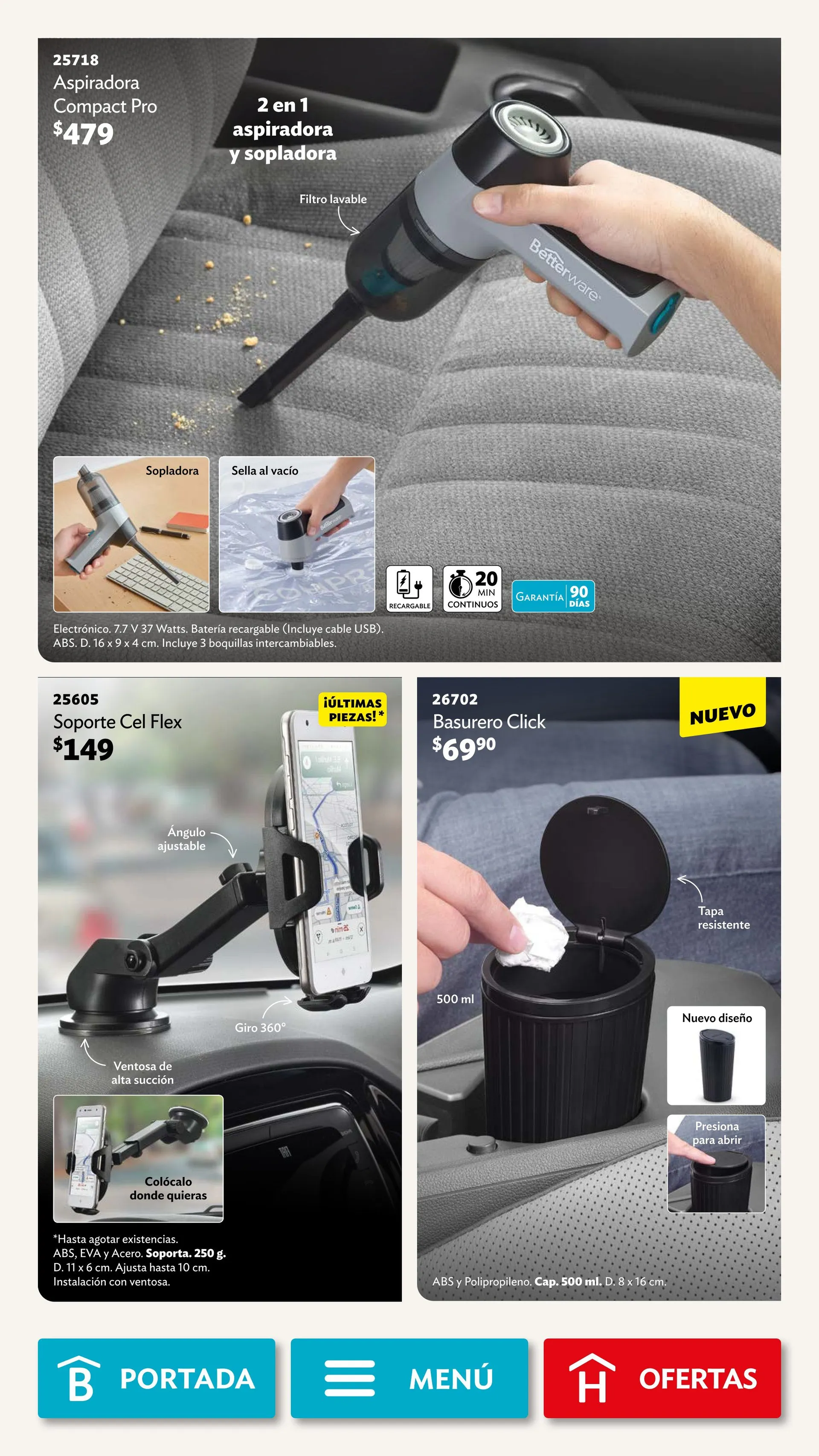 Catálogo de BetterWare Ofertas 1 de abril al 30 de abril 2026 - Pagina 106