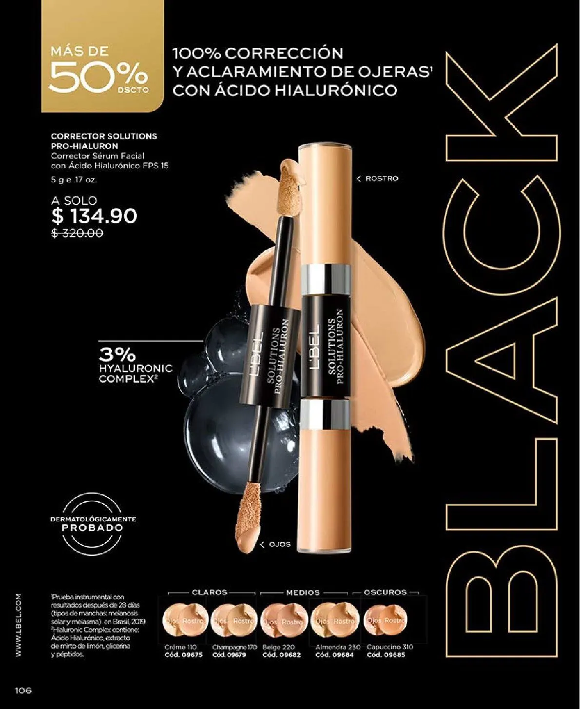 Catálogo de  L'Bel catálogos y ofertas 1 de octubre al 3 de noviembre 2025 - Pagina 106