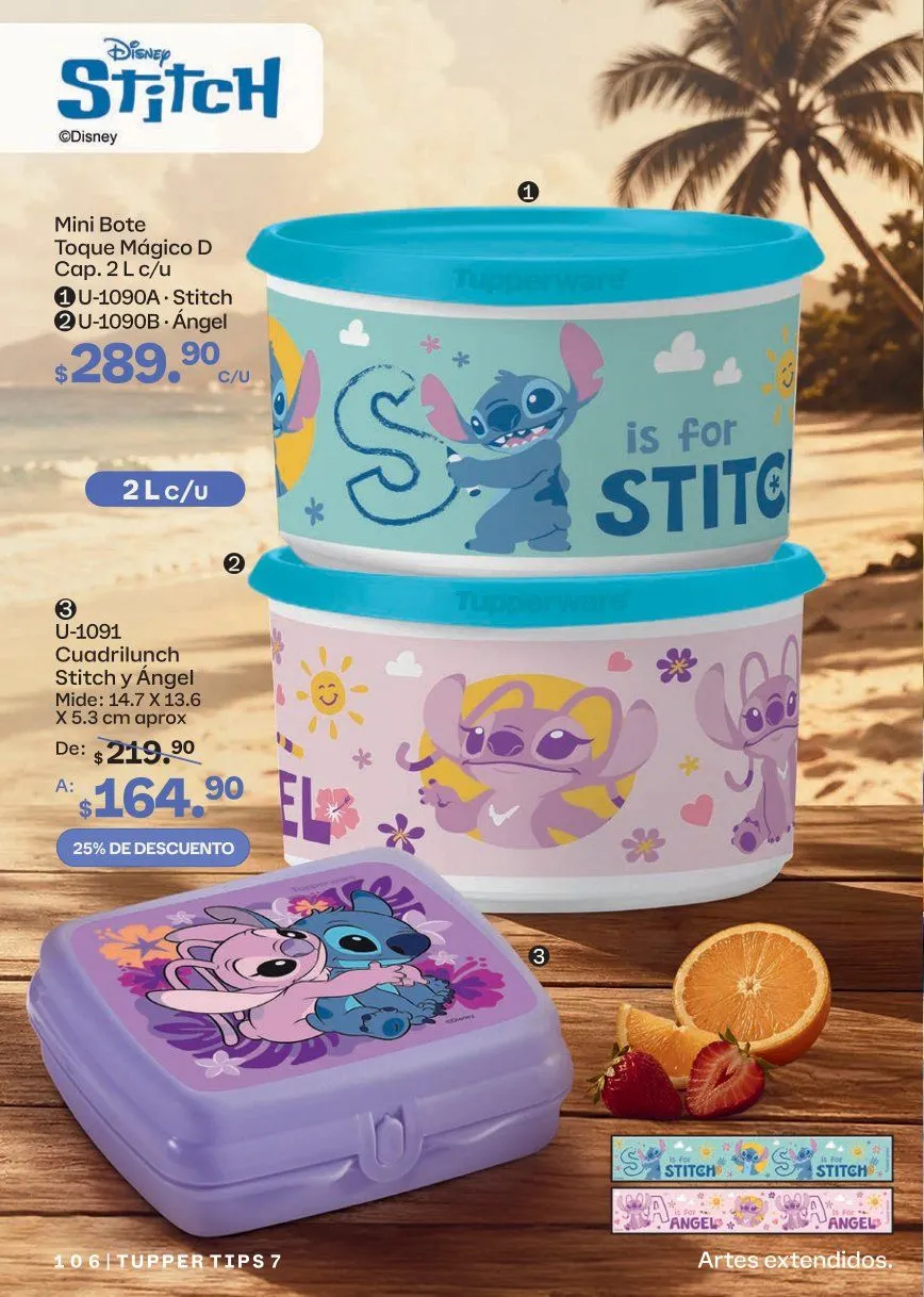 Catálogo de Tupperware Ofertas 15 de junio al 12 de julio 2026 - Pagina 106