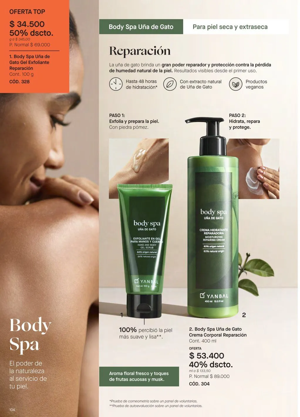 Catalogo de Yanbal Ofertas de Folletos 5 de octubre al 1 de noviembre 2024 - Pag 69