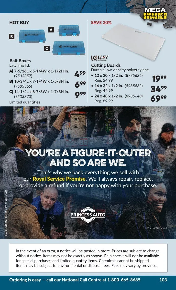  Princess Auto flyers from May 19 to May 31 2026 - flyer page 106