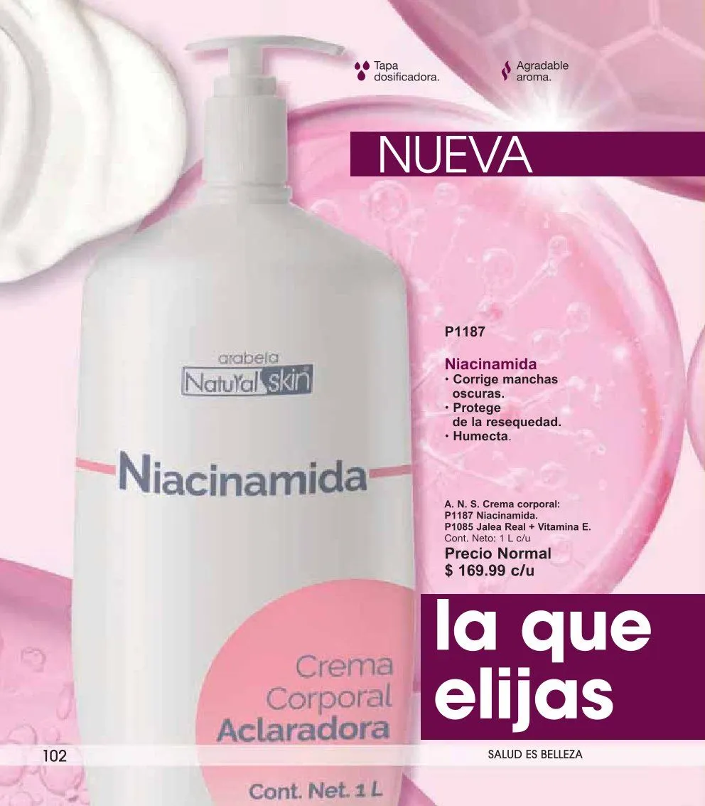 Catálogo de Arabela catálogos y ofertas 3 de marzo al 31 de marzo 2026 - Pagina 106