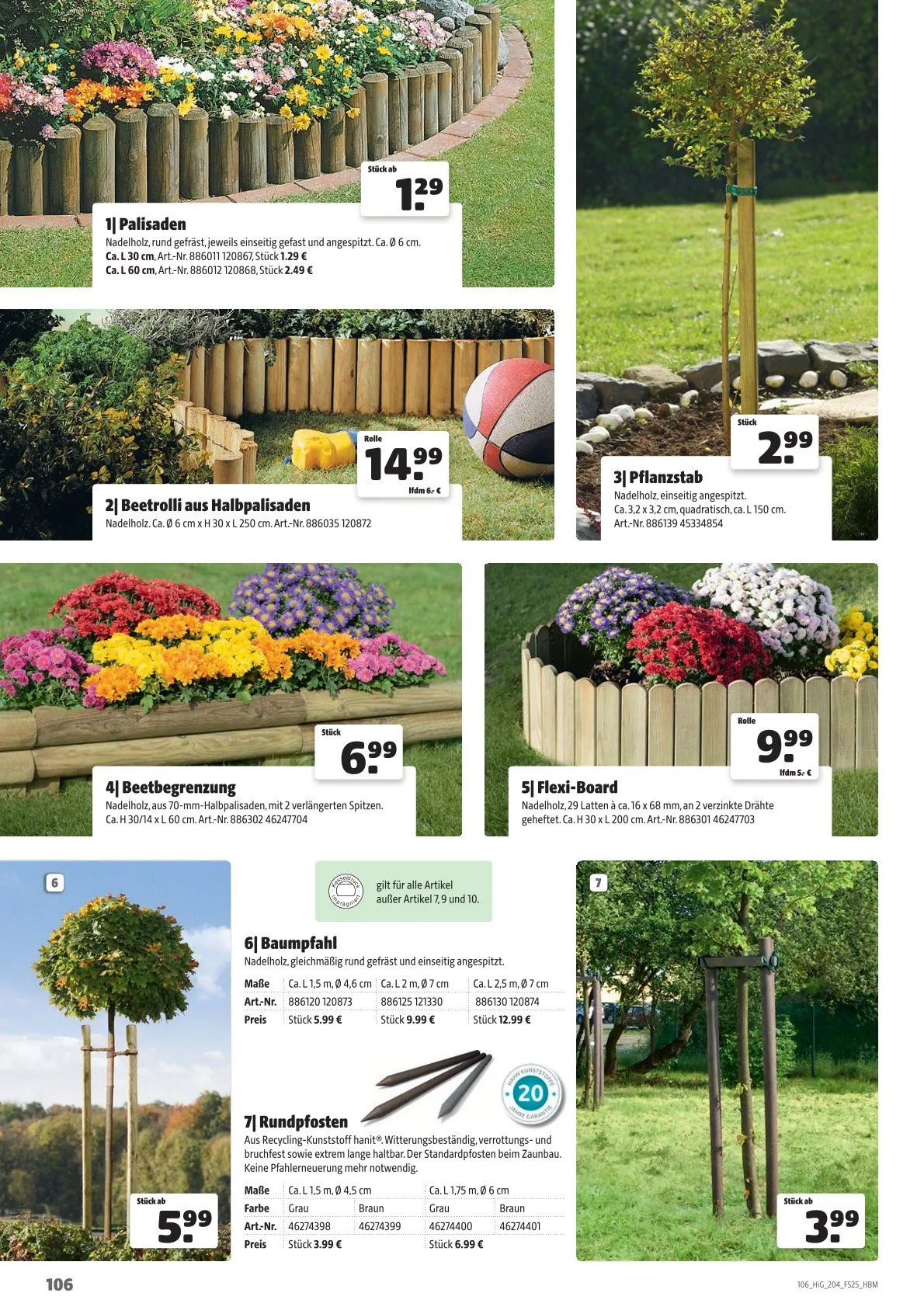 Hagebau Prospekt von 21. Mai bis 31. Dezember 2025 - Prospekt seite 145